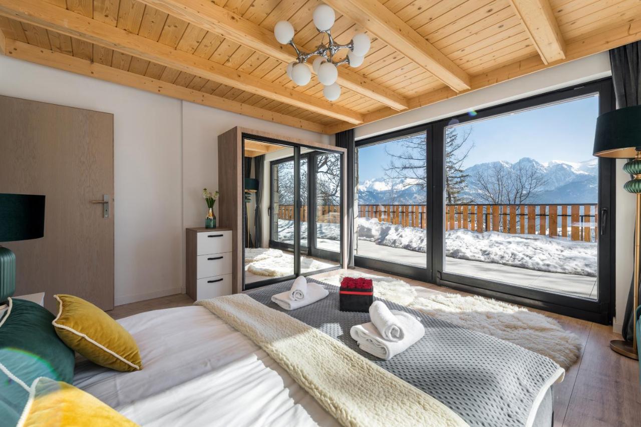 Osada Gubalowka Na Polanie Pajakowka & Spa Koscielisko Bagian luar foto